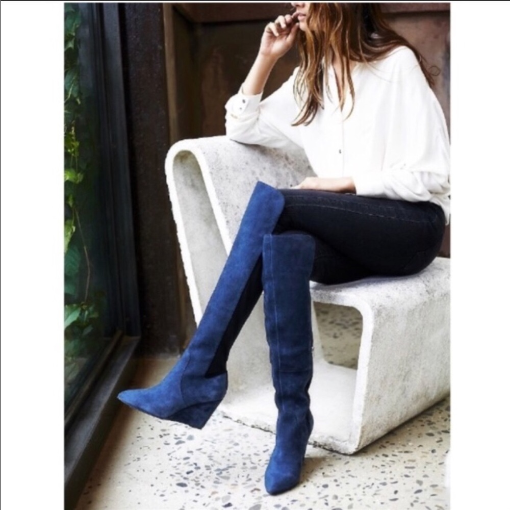 NEW Charles by Charles David Over the Knee Boots